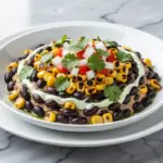 Charred Corn and Black Bean Dip - featured image
