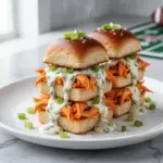 Game Day Buffalo Chicken Sliders - featured image
