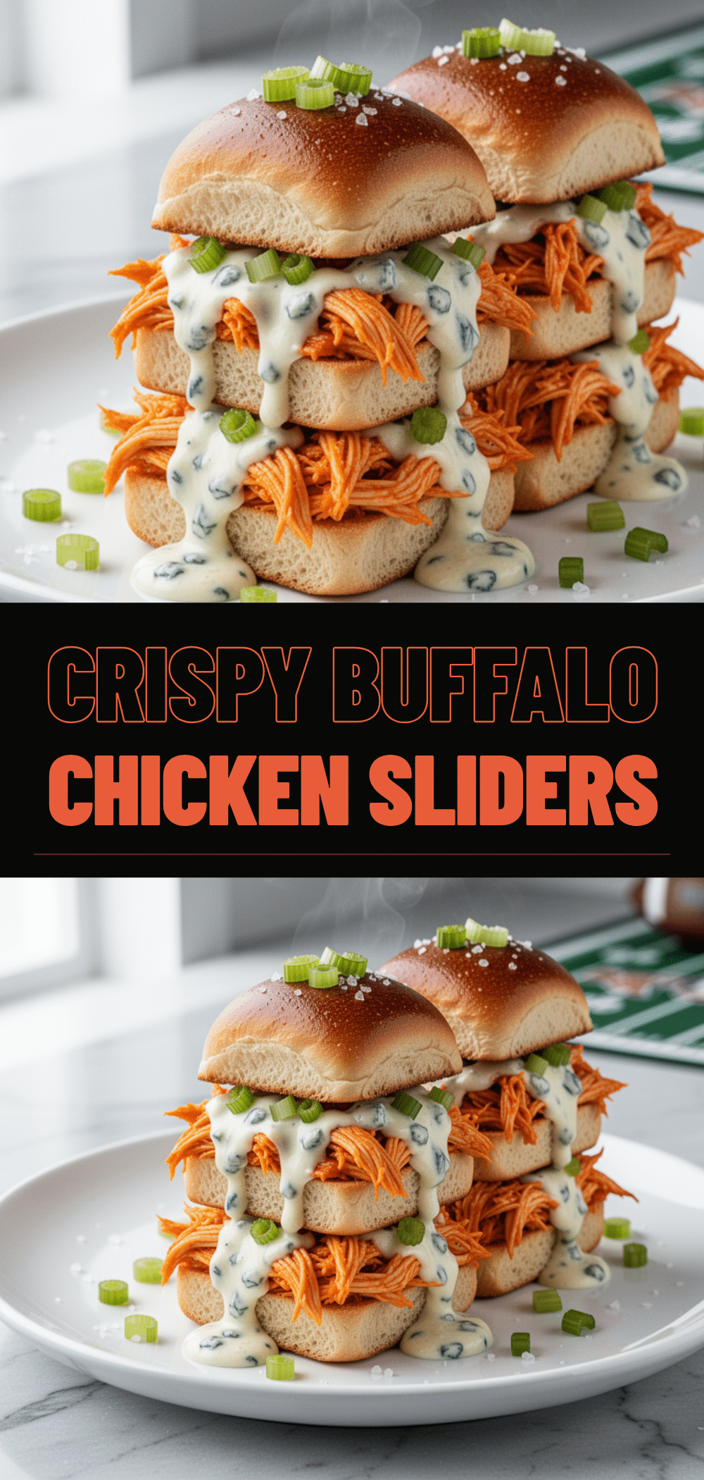 Game Day Buffalo Chicken Sliders: Easy Weeknight Recipe 5 Game Day Buffalo Chicken Sliders recipe