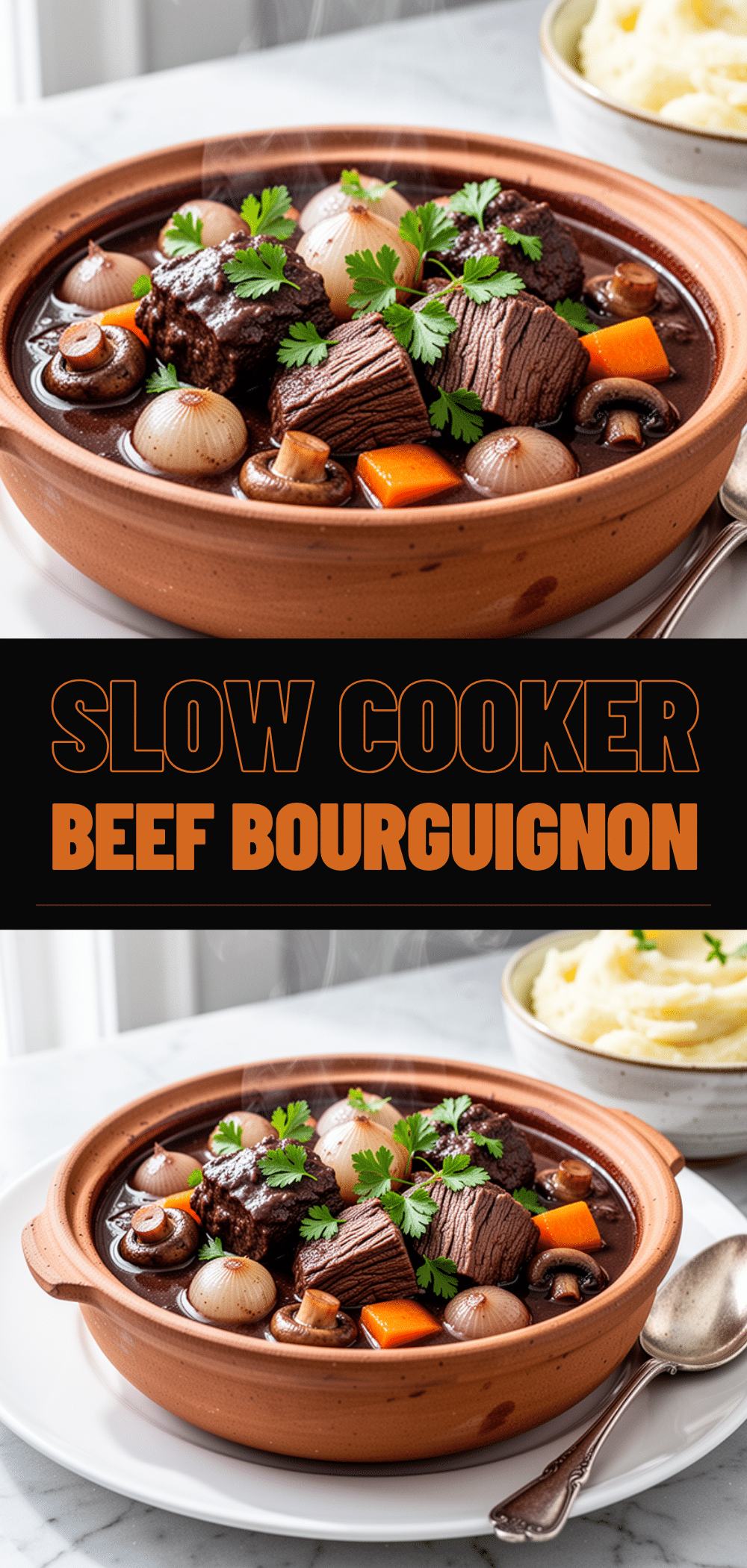 Slow Cooker Beef Bourguignon: Easy Red Wine Recipe 5 slow cooker beef bourguignon recipe