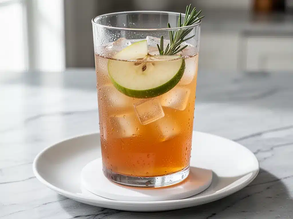Spiked Apple Cider Margaritas: 5 Game Day Party Drinks 4 spiked apple cider margarita preparation steps