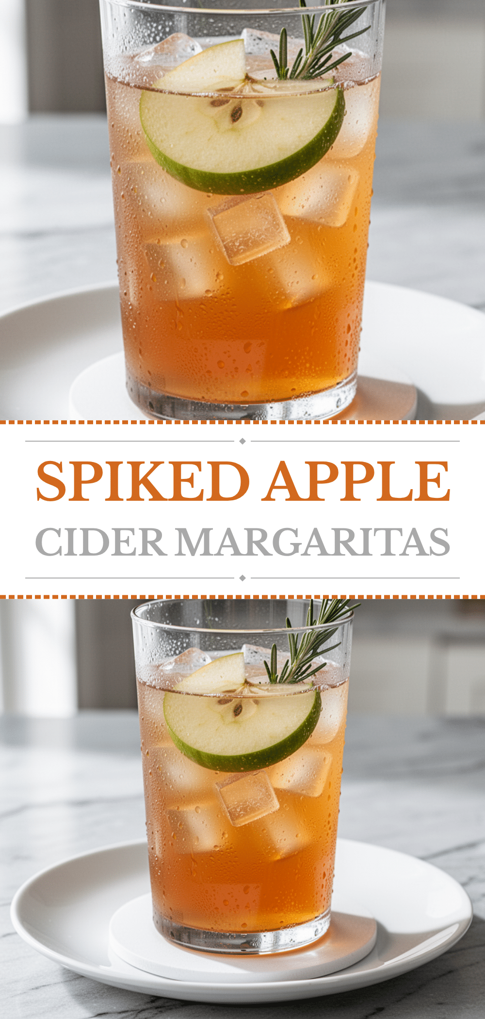 Spiked Apple Cider Margaritas: 5 Game Day Party Drinks 5 spiked apple cider margarita recipe