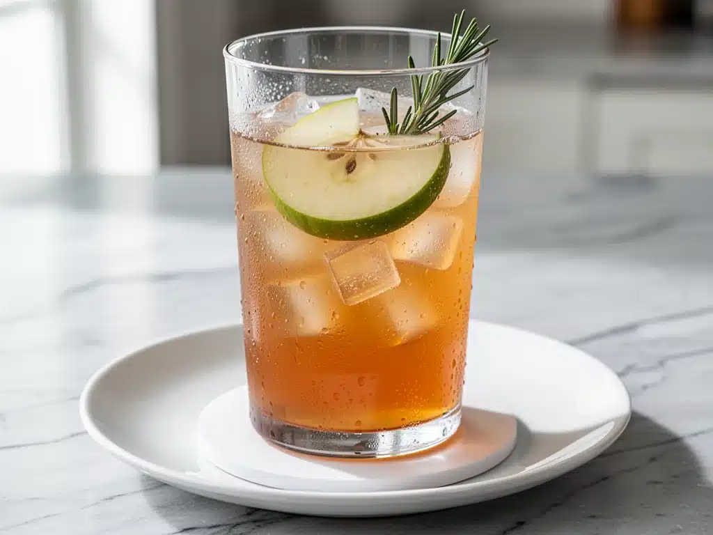 spiked apple cider margarita - featured image