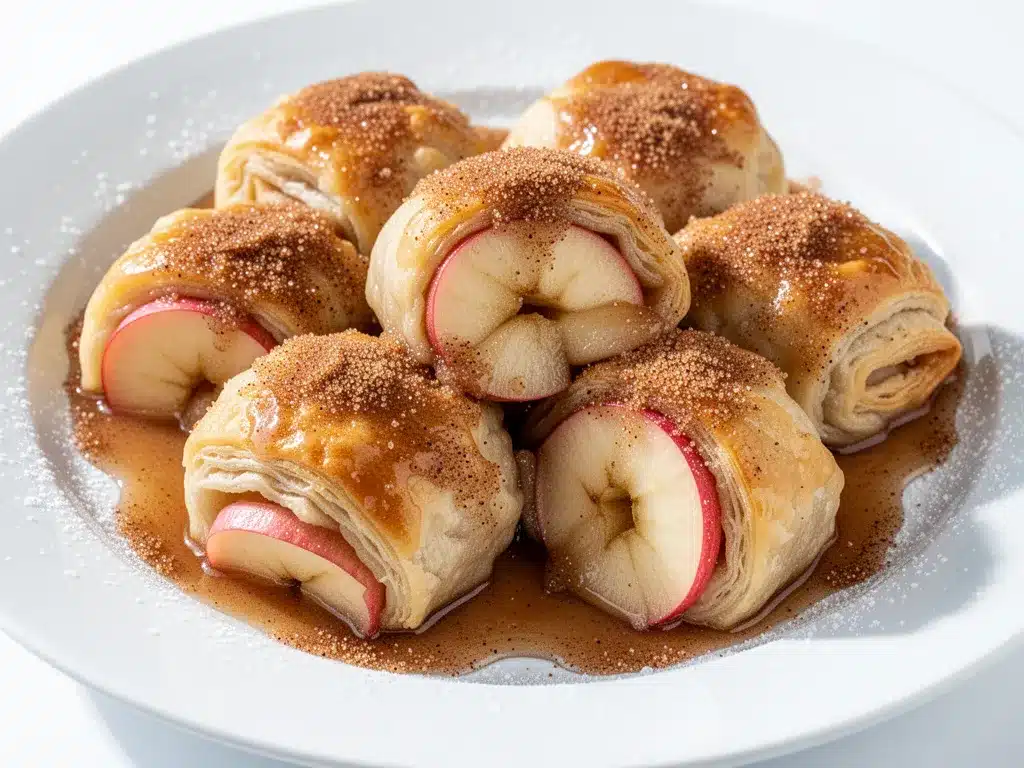 Apple Dessert Dumplings: Easy 5-Ingredient Baked Fall Treat 4 apple dessert dumplings preparation steps