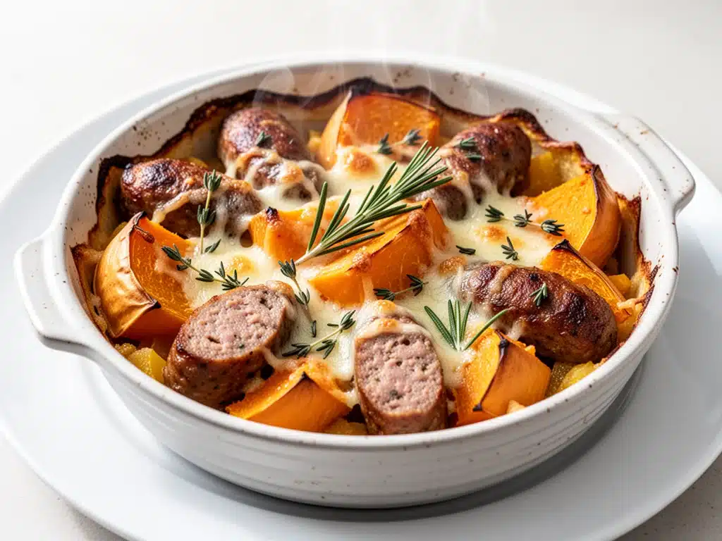 Autumn Harvest Casserole - featured image
