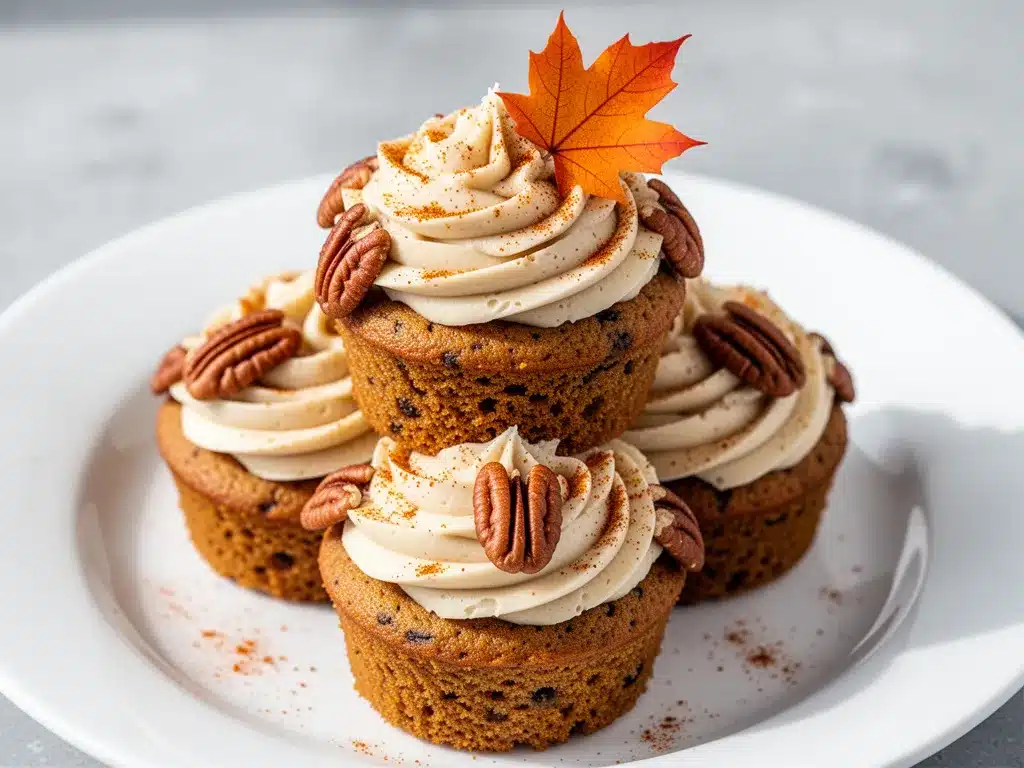 Autumn Spiced Cupcakes: 6 Easy Fall Dessert Ideas 4 Autumn Spiced Cupcakes preparation steps