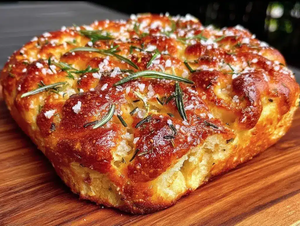 Beginner Sourdough Focaccia - featured image