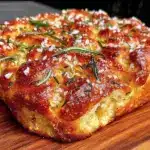 Beginner Sourdough Focaccia - featured image