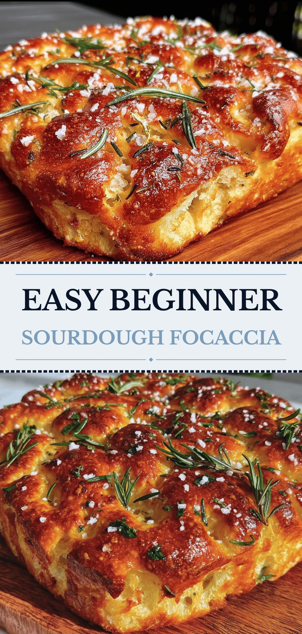 Beginner Sourdough Focaccia: 4 Freezer-Friendly Meals 5 Beginner Sourdough Focaccia recipe