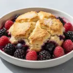 berry cobbler - featured image