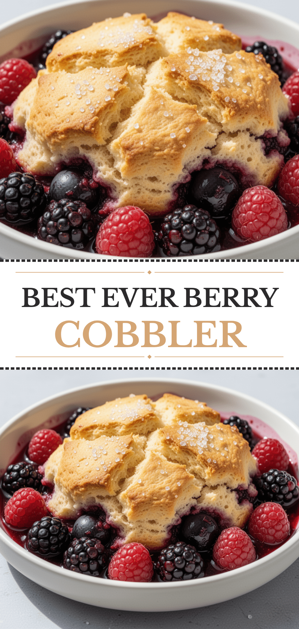 Berry Cobbler Recipe: Easy 1-Hr Labor Day Dessert 5 berry cobbler recipe