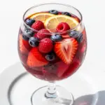 berry sangria - featured image