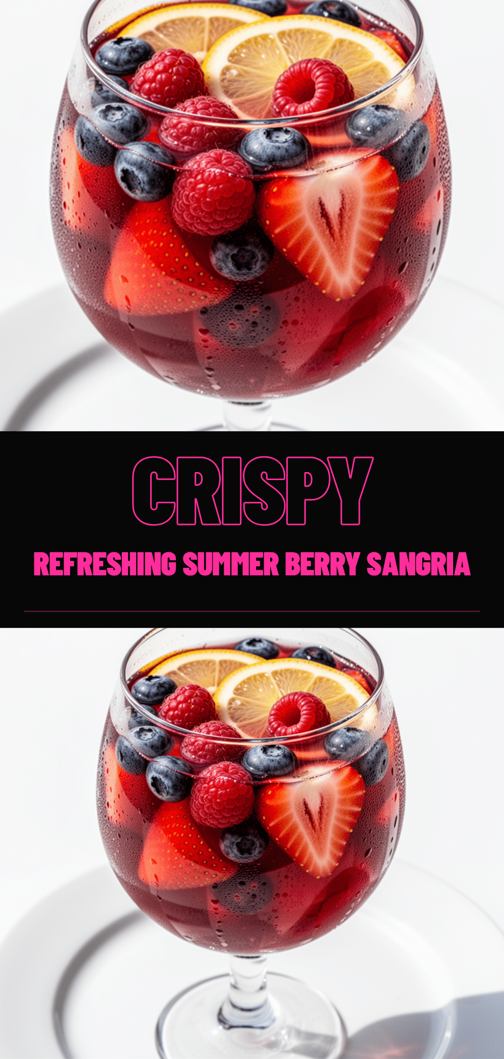 Berry Sangria: 5 Best Easy Summer Cocktail 5 berry sangria recipe
