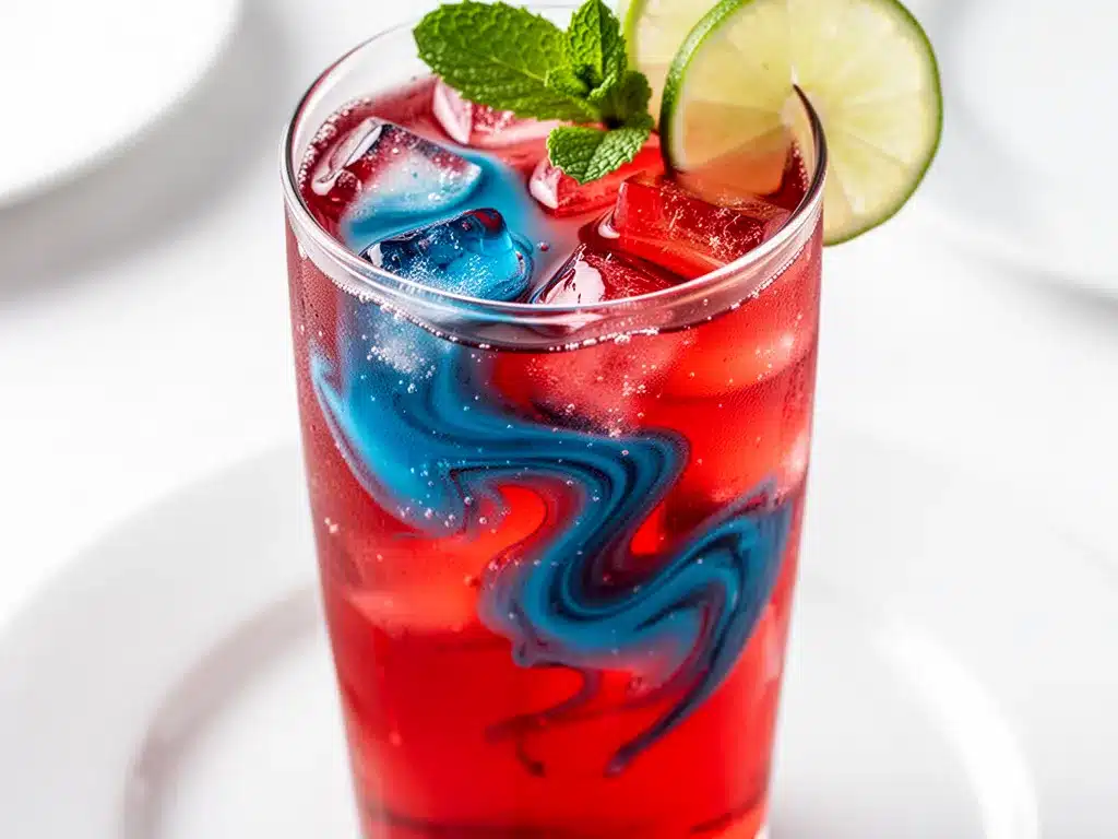 Blue Curacao Redbull Mocktail: 10 Best Party Drinks 4 Blue Curacao Red Bull Mocktail preparation steps
