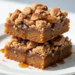brown butter cinnamon fall bars - featured image