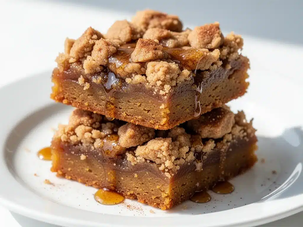 Brown Butter Cinnamon Fall Bars: Easy Autumn Dessert 4 brown butter cinnamon fall bars preparation steps
