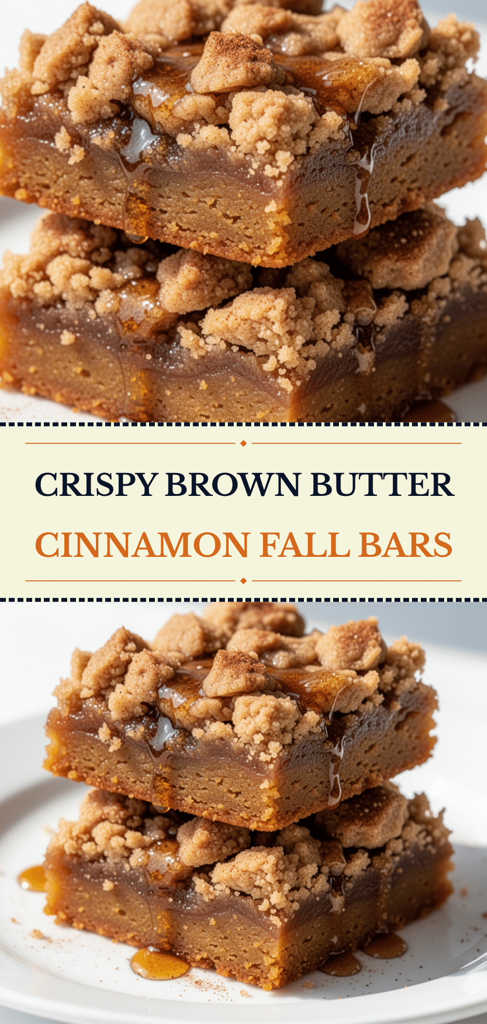 Brown Butter Cinnamon Fall Bars: Easy Autumn Dessert 5 brown butter cinnamon fall bars recipe