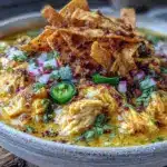 budget chicken tortilla soup - featured image
