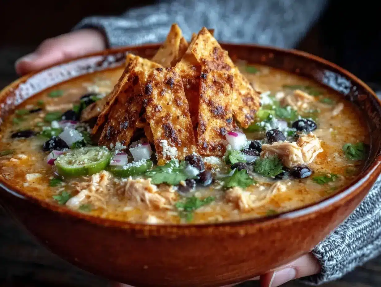 Budget Chicken Tortilla Soup: Easy Family Meal Prep 4 budget chicken tortilla soup preparation steps