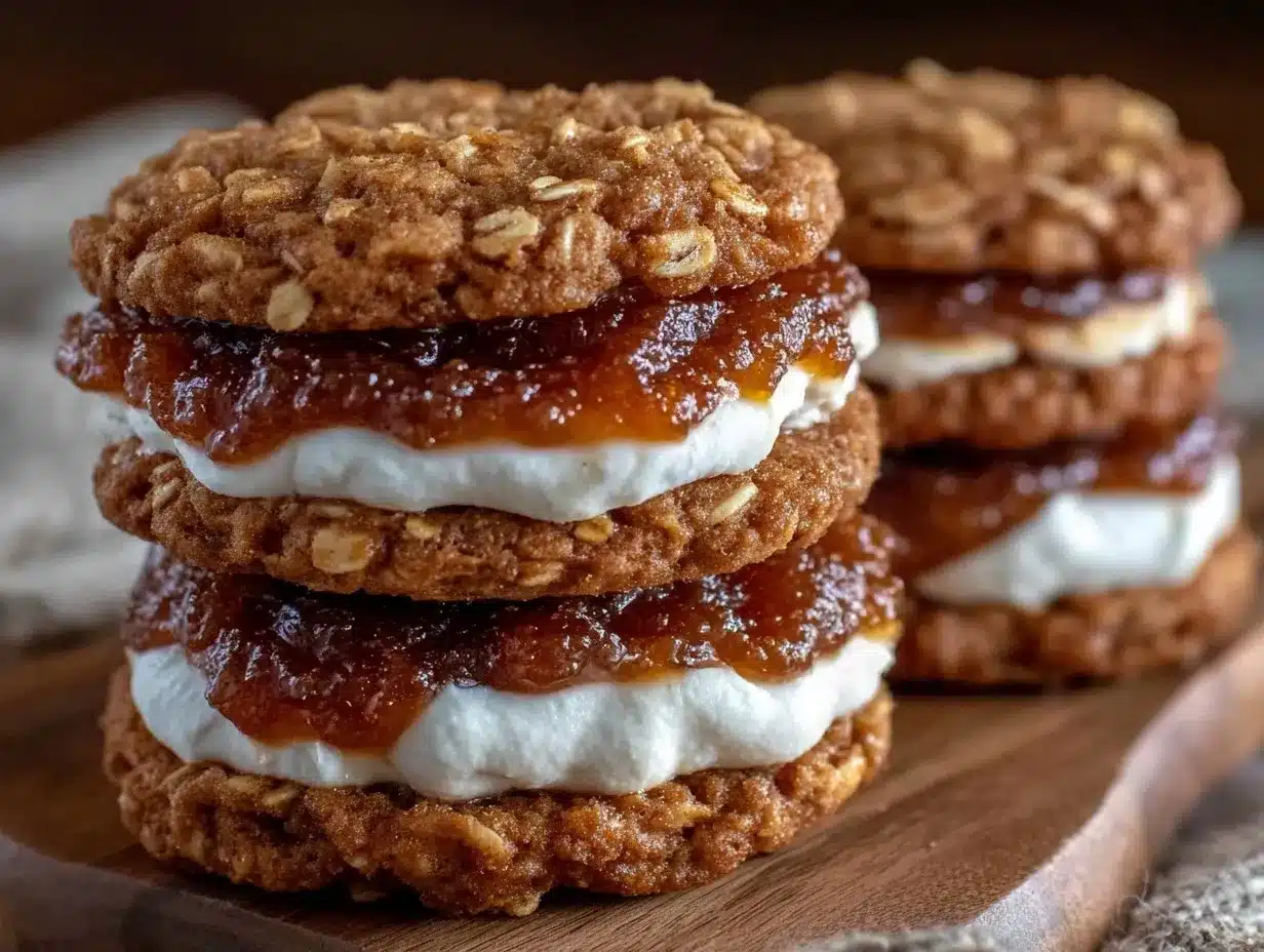 Budget-Friendly Chewy Brown Sugar Oatmeal Cream Pies for One 4 budget-friendly chewy brown sugar oatmeal cream pies for one preparation steps