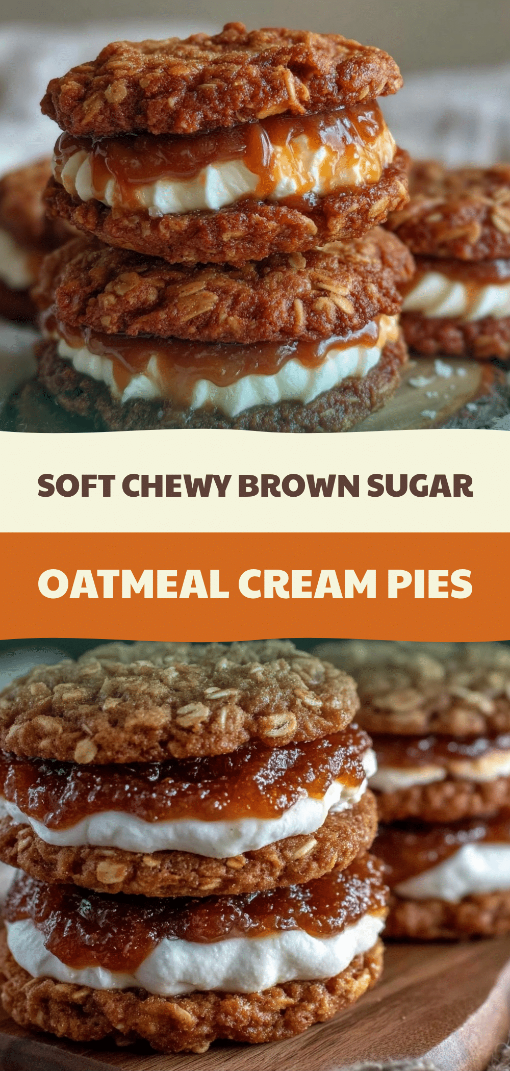 Budget-Friendly Chewy Brown Sugar Oatmeal Cream Pies for One 5 budget-friendly chewy brown sugar oatmeal cream pies for one recipe