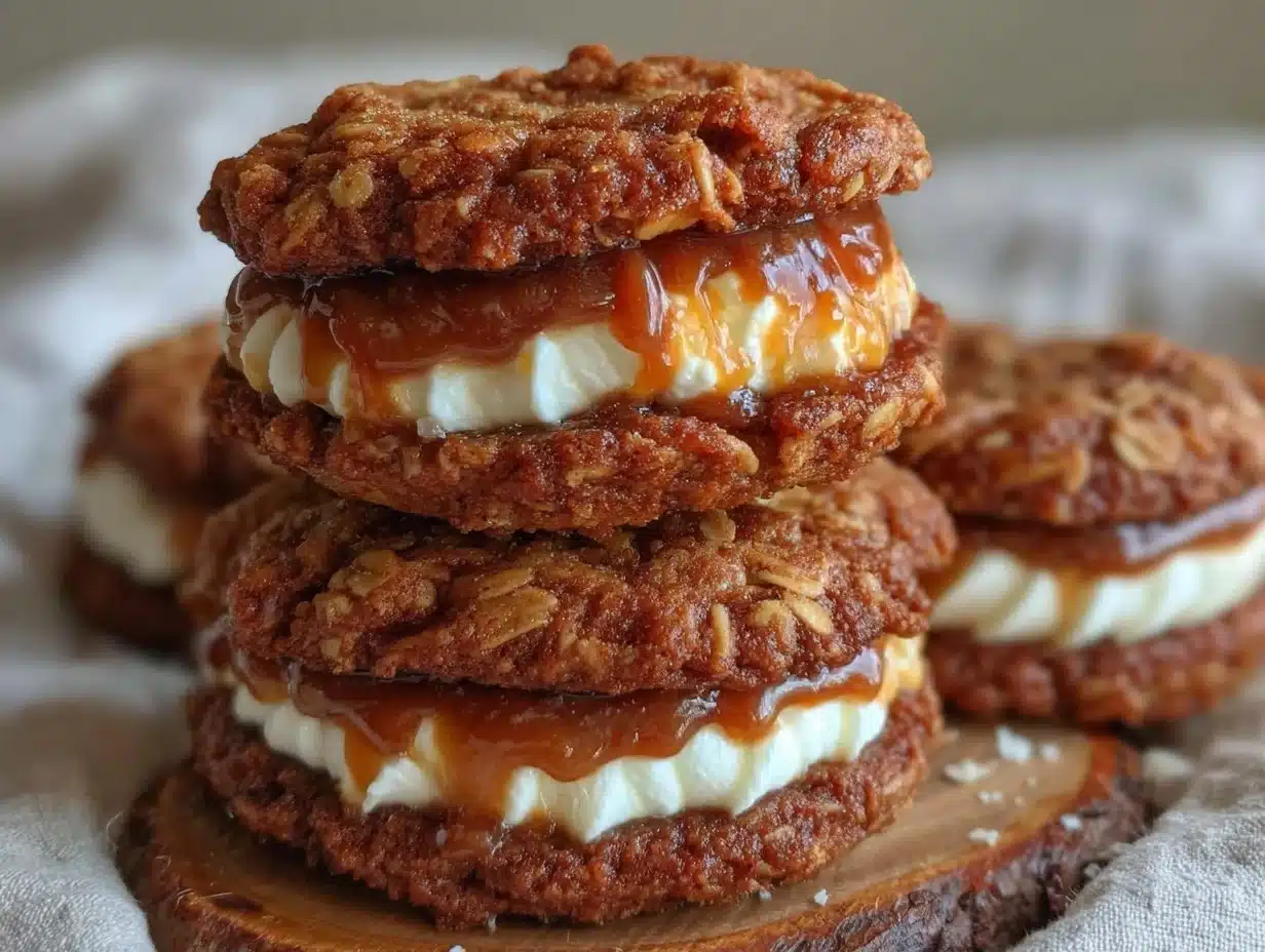 Home 5 budget-friendly chewy brown sugar oatmeal cream pies for one - featured image