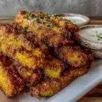 Budget-Friendly Healthy Baked Zucchini Fries - featured image