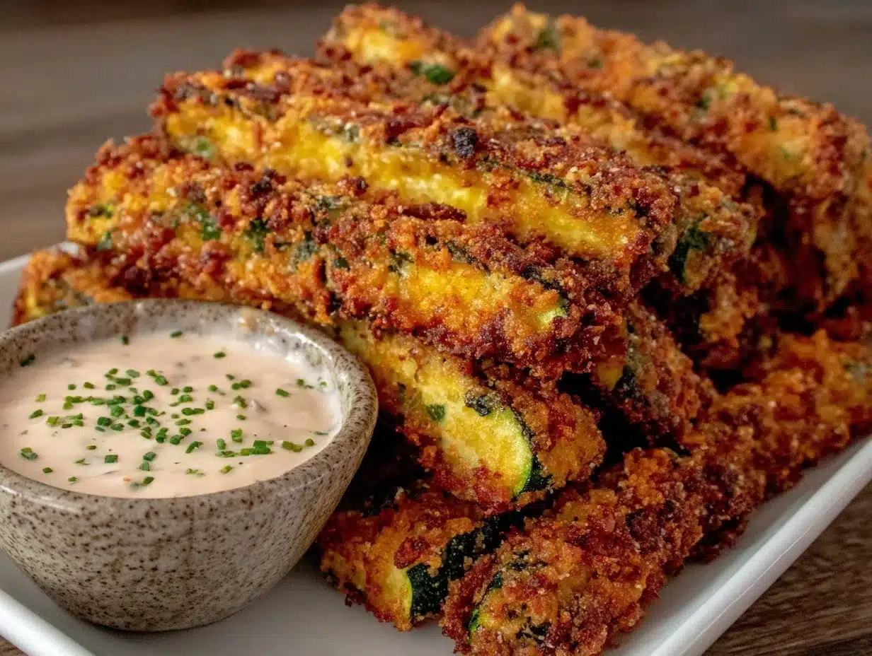 Budget-Friendly Healthy Baked Zucchini Fries: Cheap, Healthy Snack 4 Budget-Friendly Healthy Baked Zucchini Fries preparation steps