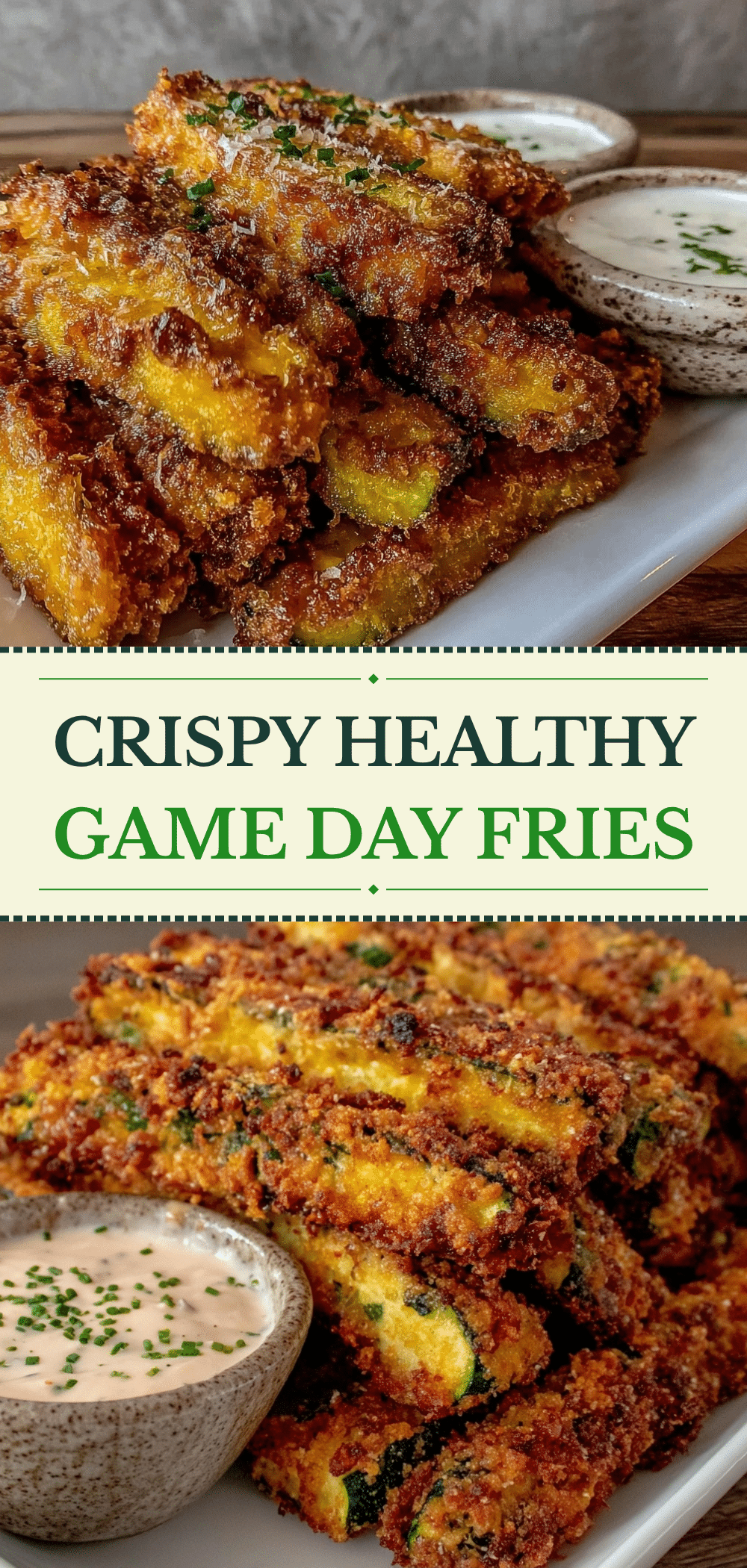 Budget-Friendly Healthy Baked Zucchini Fries: Cheap, Healthy Snack 5 Budget-Friendly Healthy Baked Zucchini Fries recipe