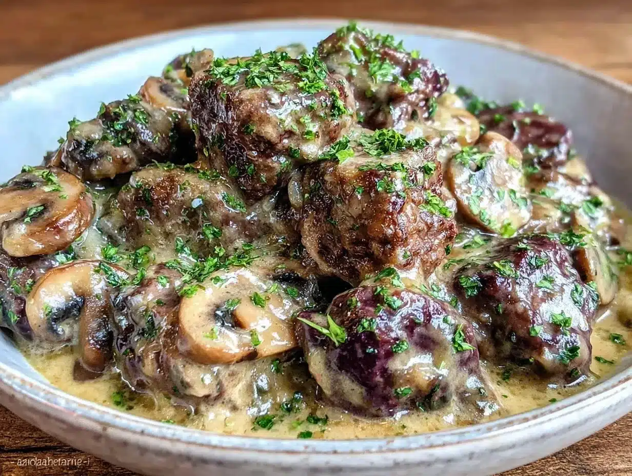 Budget-Friendly Slow Cooker Beef Stroganoff: Cheap Single-Serving Recipe 4 Budget-Friendly Slow Cooker Beef Stroganoff preparation steps