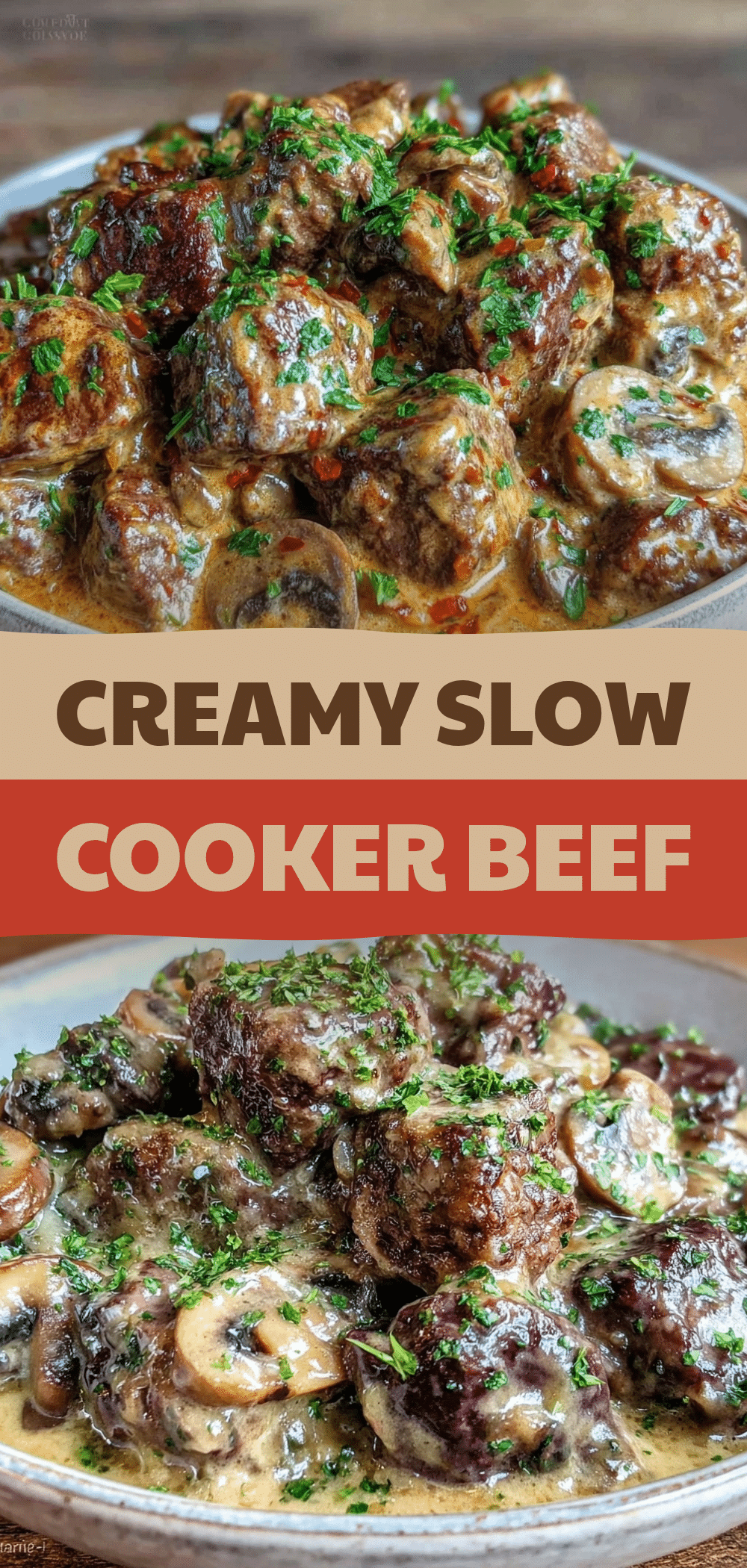 Budget-Friendly Slow Cooker Beef Stroganoff: Cheap Single-Serving Recipe 5 Budget-Friendly Slow Cooker Beef Stroganoff recipe