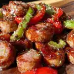 budget sheet pan sausage and peppers - featured image