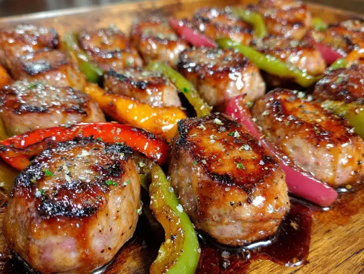 Budget Sheet Pan Sausage & Peppers: $1/Meal Easy Dinner 4 budget sheet pan sausage and peppers preparation steps