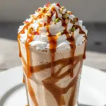 Caramel Apple Milkshake - featured image