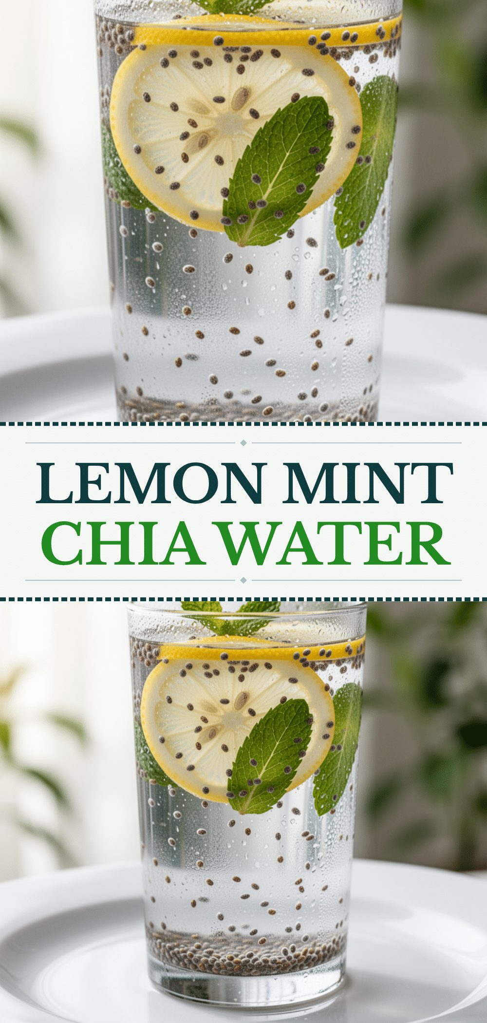 Chia Seed Infused Water: 5-Min Detox Drink 5 chia seed infused water recipe