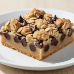 Chocolate Chip Crumble Bars - featured image