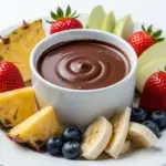 chocolate dessert fondue - featured image