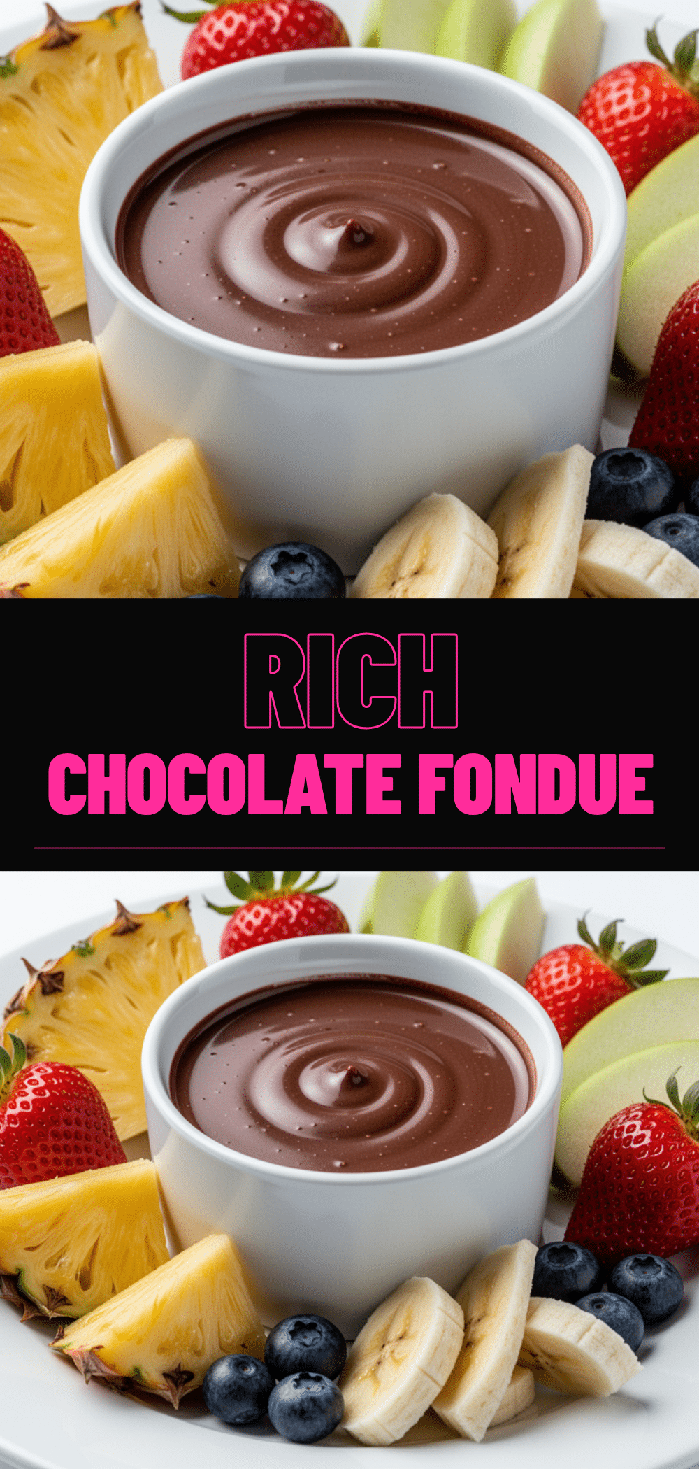 Chocolate Dessert Fondue: 5 Easy Fresh Fruit Dip 5 chocolate dessert fondue recipe
