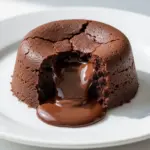 chocolate lava cakes - featured image