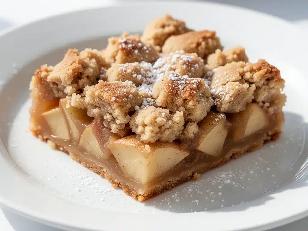 Cinnamon Sugar Apple Bars: Best Easy Fall Dessert 4 cinnamon sugar apple bars preparation steps