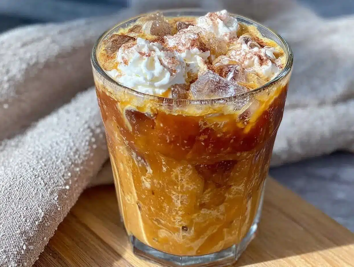 Copycat Starbucks Iced Chai Latte: Easy Vanilla Cream Recipe 4 copycat starbucks iced chai latte preparation steps