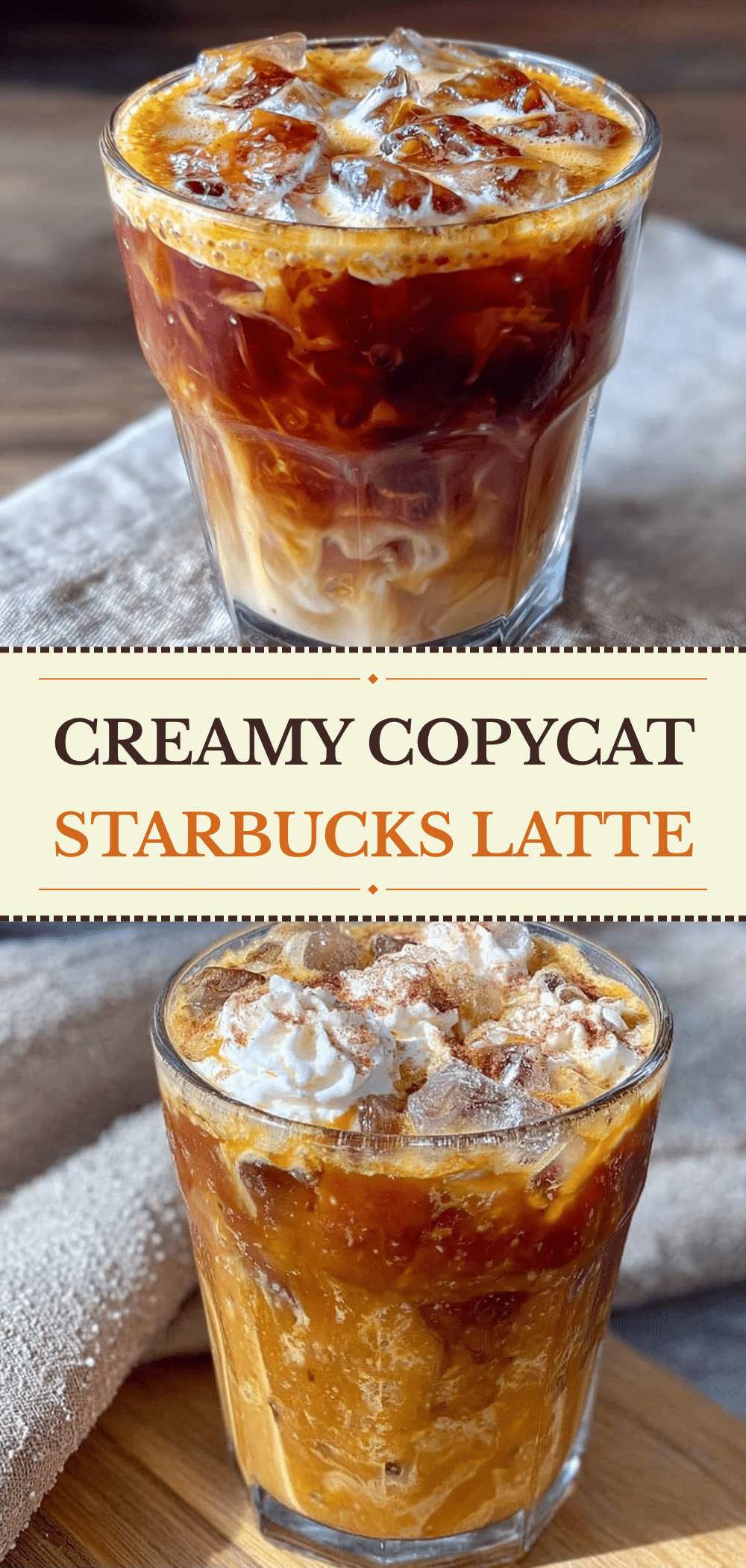 Copycat Starbucks Iced Chai Latte: Easy Vanilla Cream Recipe 5 copycat starbucks iced chai latte recipe