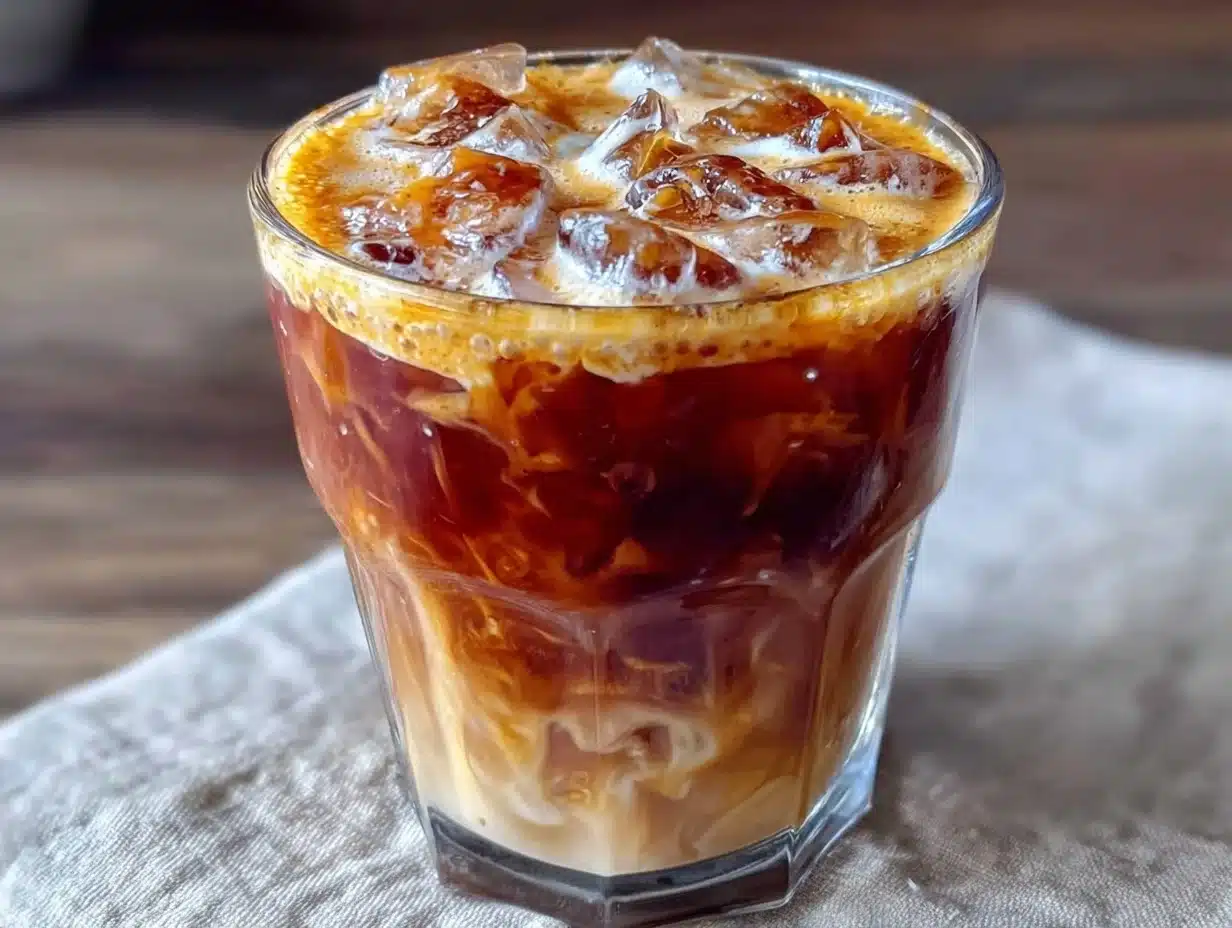 Home 1 copycat starbucks iced chai latte - featured image