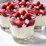 cottage cheese cheesecake cups - featured image