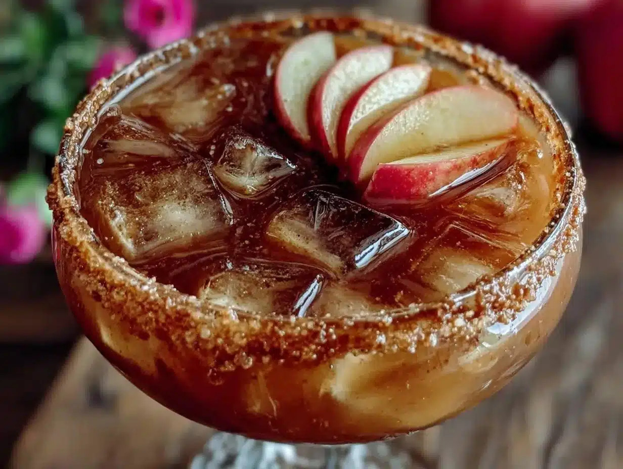 Cozy Fall Apple Cider Margarita: Best Outdoor Autumn Party Drink 4 Cozy Fall Apple Cider Margarita preparation steps