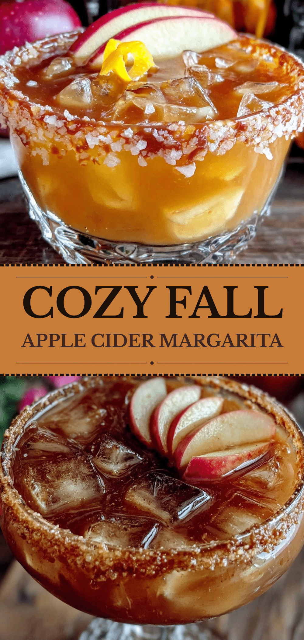 Cozy Fall Apple Cider Margarita: Best Outdoor Autumn Party Drink 5 Cozy Fall Apple Cider Margarita recipe