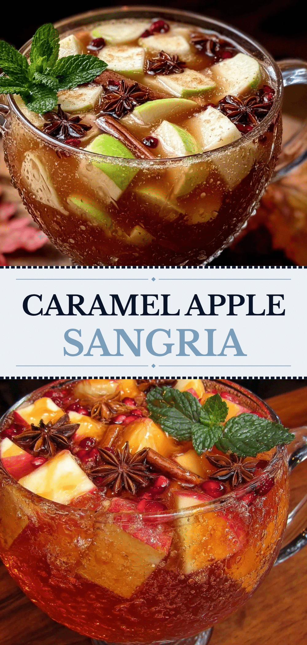 Cozy Fall Caramel Apple Sangria: The 1 Trick 5 Cozy Fall Caramel Apple Sangria recipe