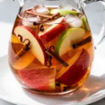 cozy fall cider sangria - featured image