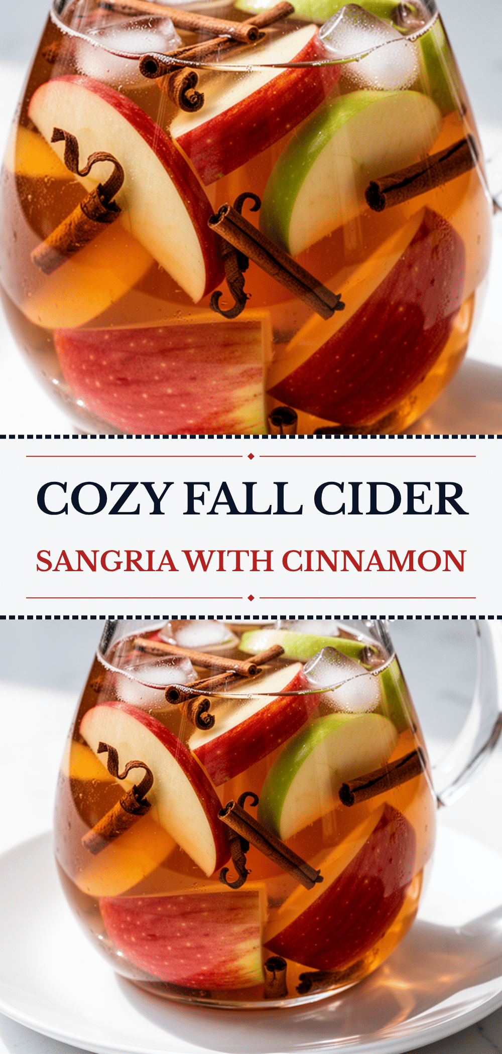 Cozy Fall Cider Sangria: Easy Party Drink Recipe 5 cozy fall cider sangria recipe