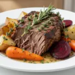 cozy fall pot roast - featured image